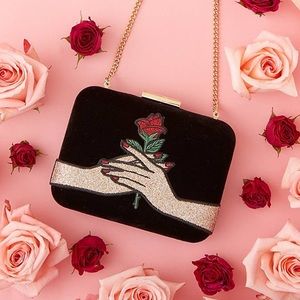 Danielle Nicole Disney Sleeping Beauty Clutch NWT